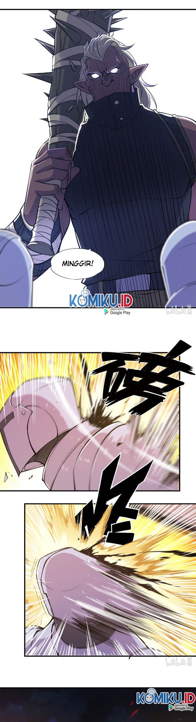 The Blood Princess And The Knight Chapter 35 Gambar 9