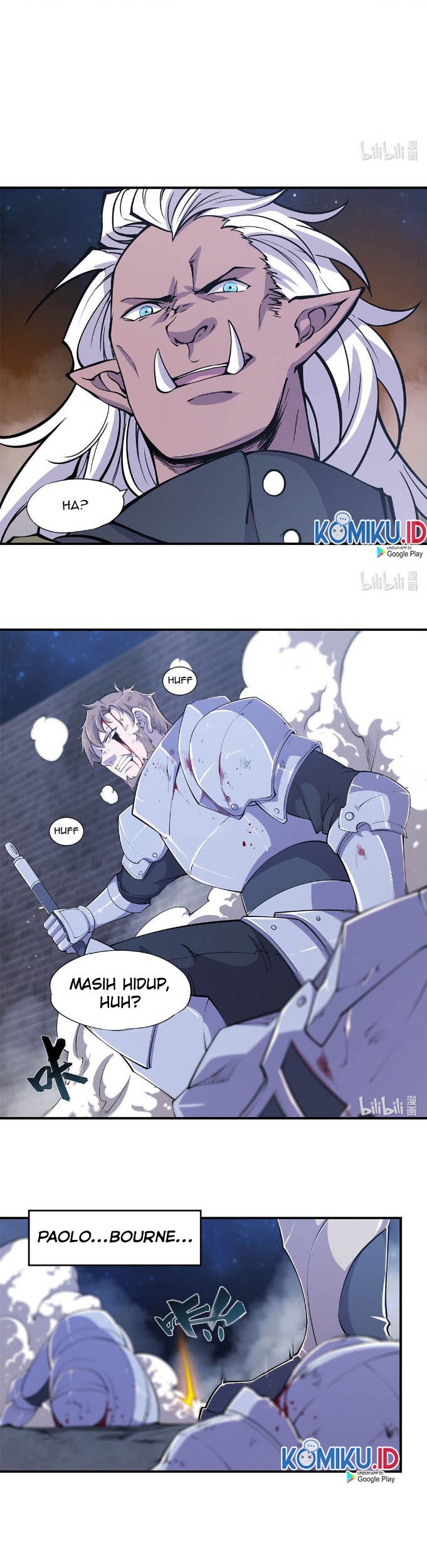 The Blood Princess And The Knight Chapter 35 Gambar 11