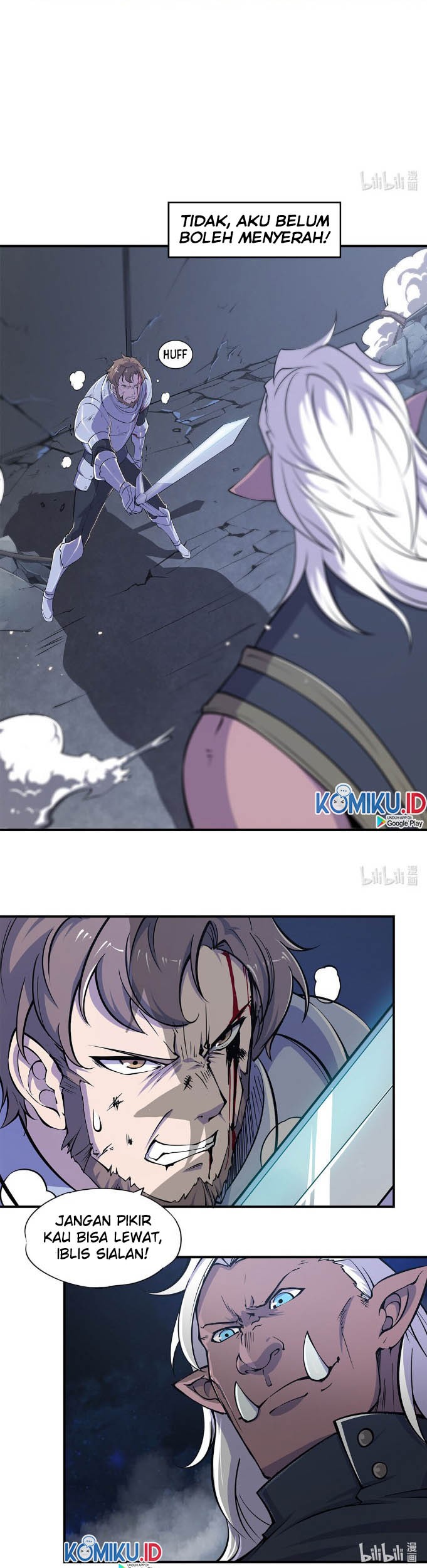 The Blood Princess And The Knight Chapter 35 Gambar 13