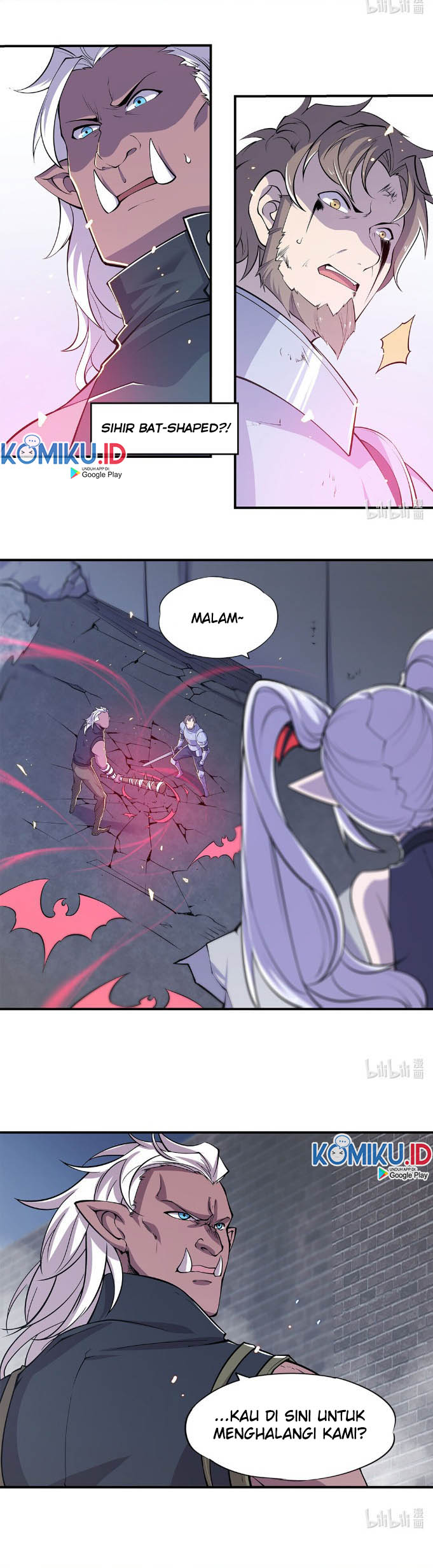 The Blood Princess And The Knight Chapter 35 Gambar 17