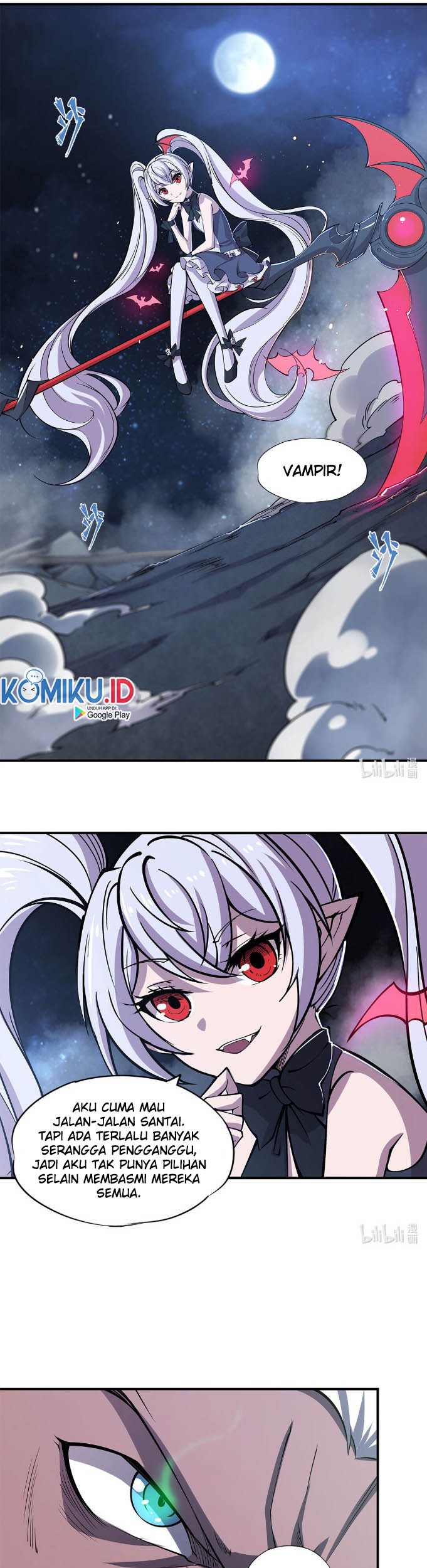 The Blood Princess And The Knight Chapter 35 Gambar 18