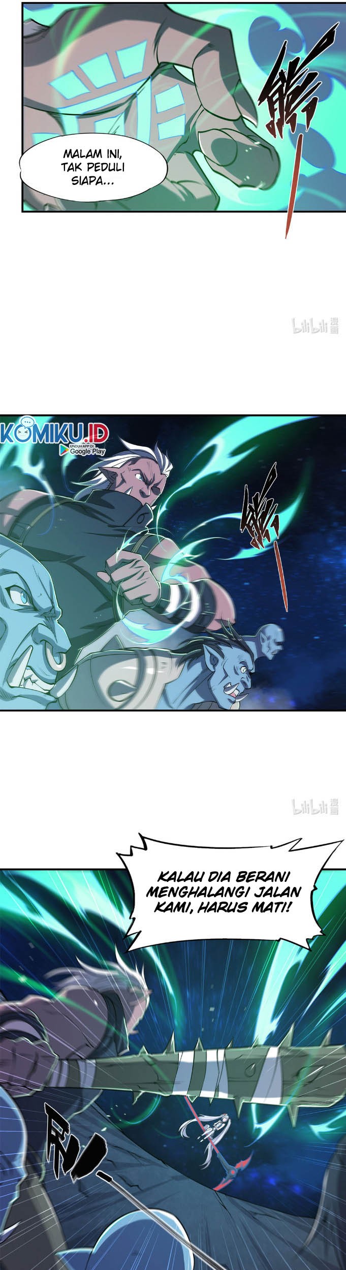 The Blood Princess And The Knight Chapter 35 Gambar 20