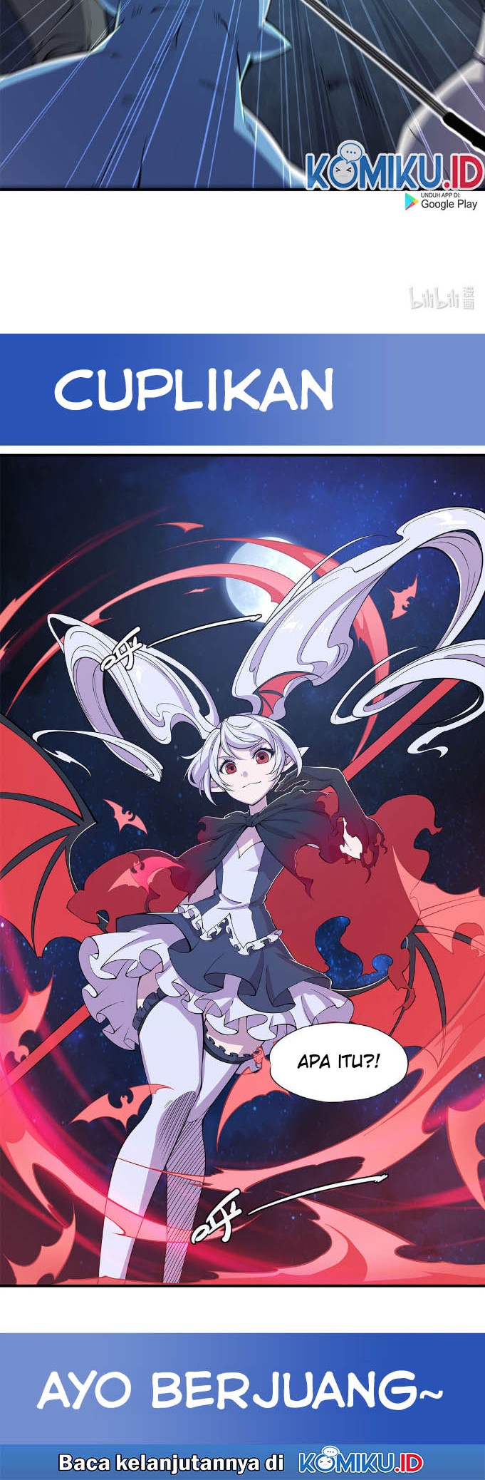 The Blood Princess And The Knight Chapter 35 Gambar 21