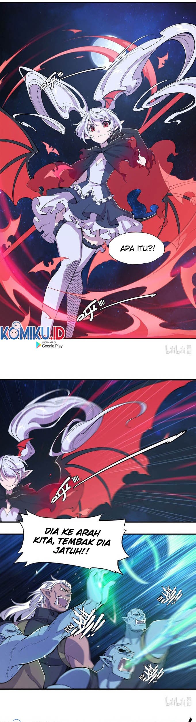 The Blood Princess And The Knight Chapter 36 Gambar 9