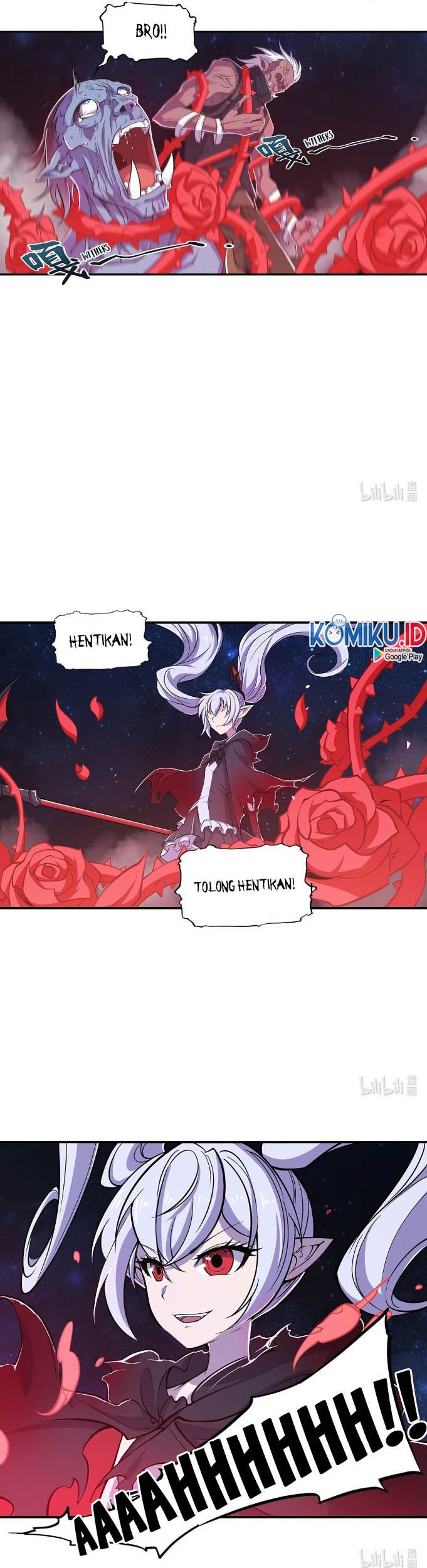 The Blood Princess And The Knight Chapter 36 Gambar 15