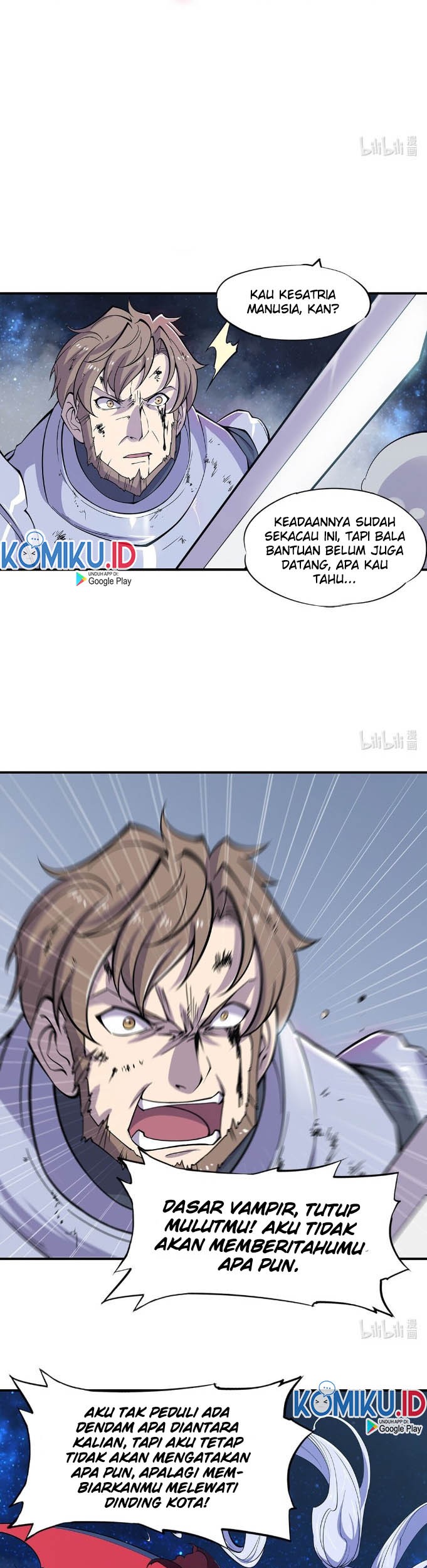 The Blood Princess And The Knight Chapter 36 Gambar 17