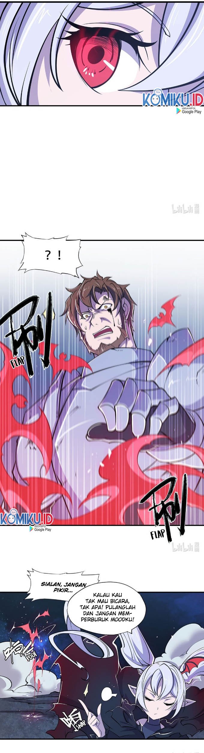 The Blood Princess And The Knight Chapter 36 Gambar 19