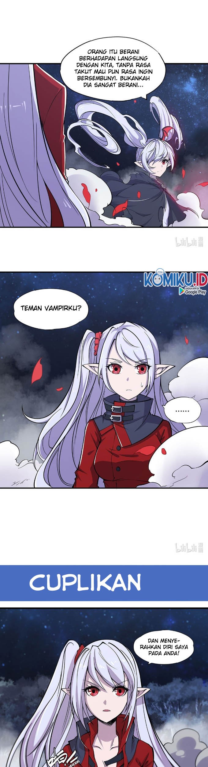 The Blood Princess And The Knight Chapter 36 Gambar 21