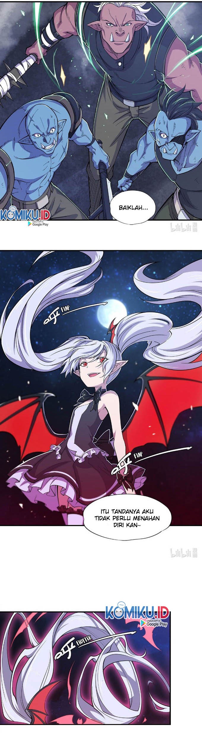 The Blood Princess And The Knight Chapter 36 Gambar 5