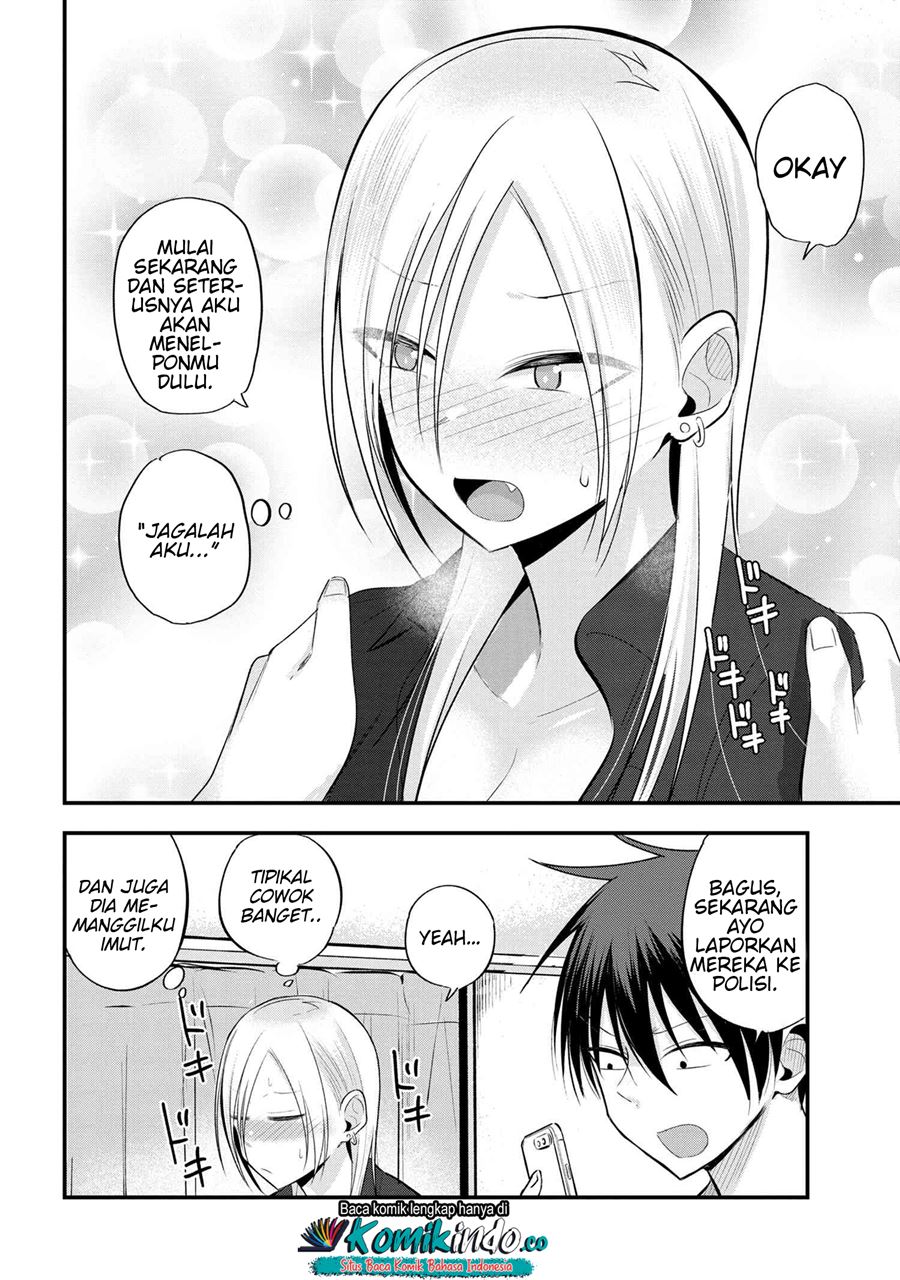 Please Go Home, Akutsu-san! Chapter 40 Gambar 5