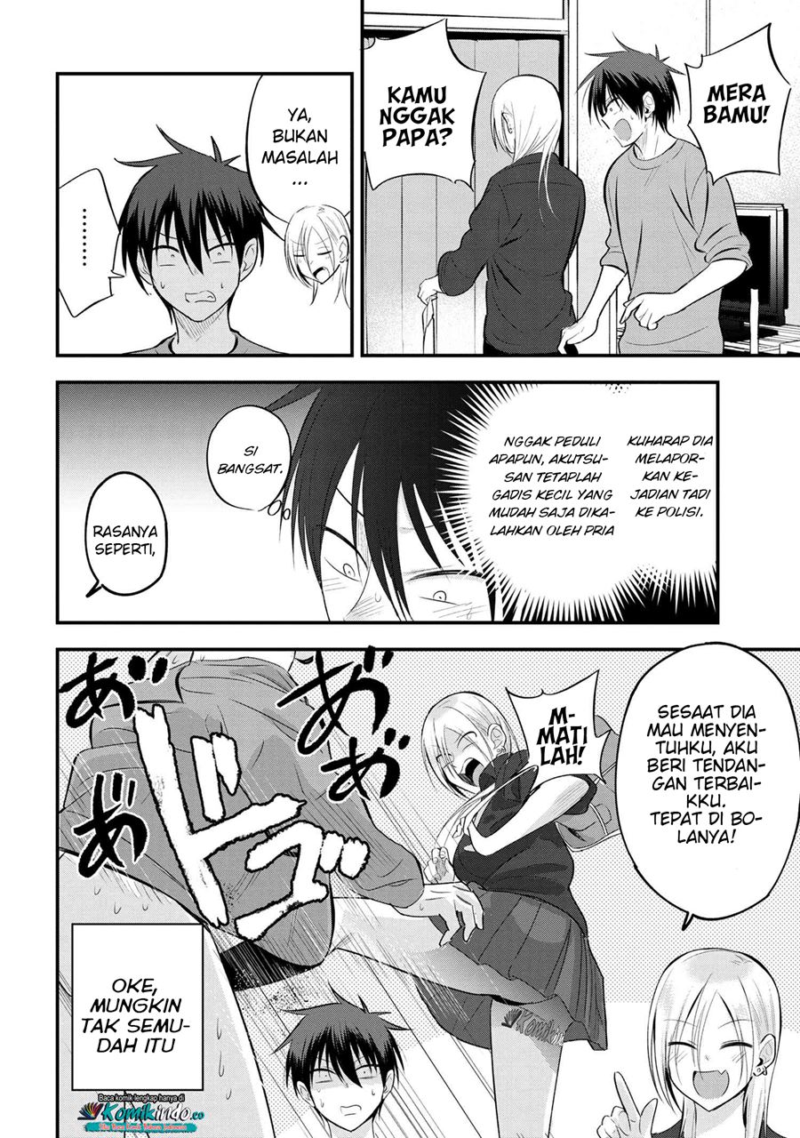 Please Go Home, Akutsu-san! Chapter 40 Gambar 3
