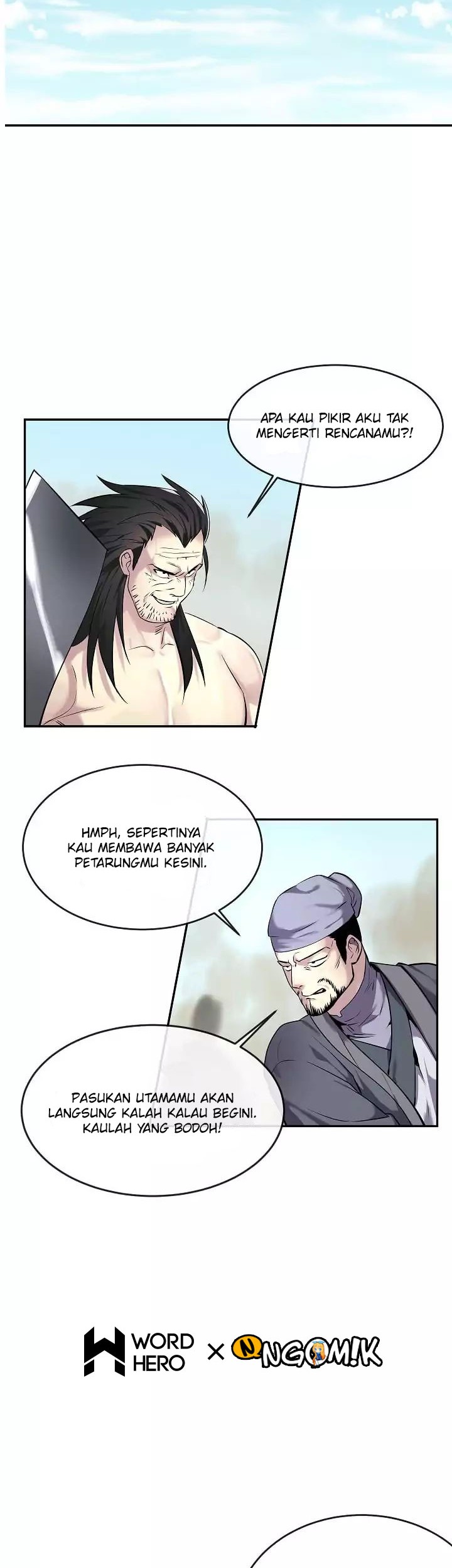 Volcanic Age Chapter 66 Gambar 3