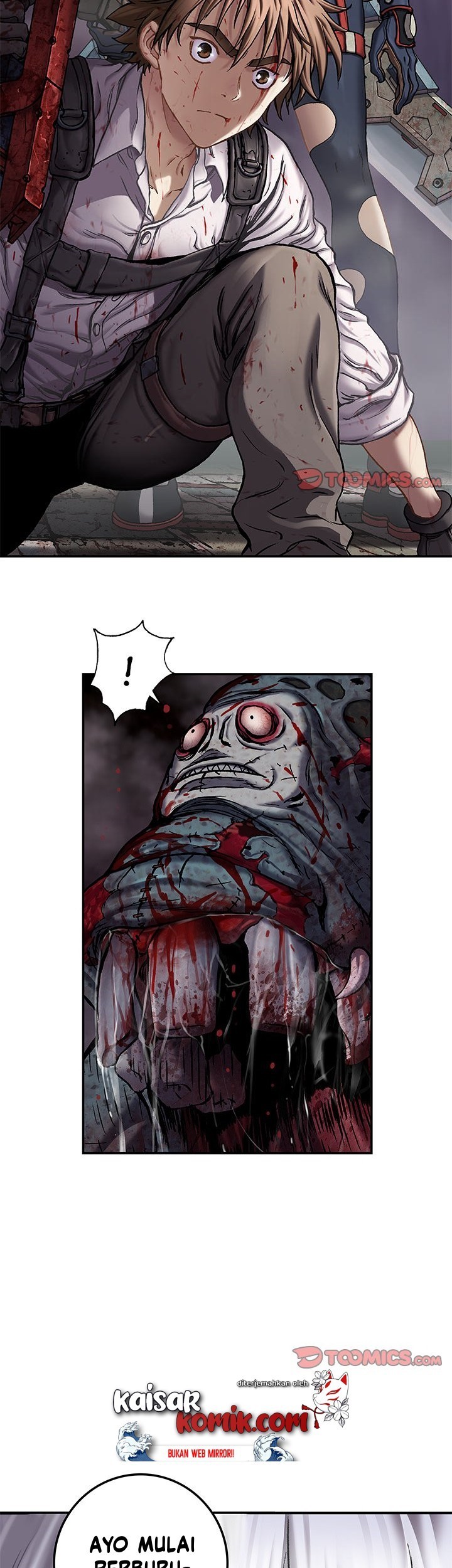 Leviathan Chapter 123 Gambar 4