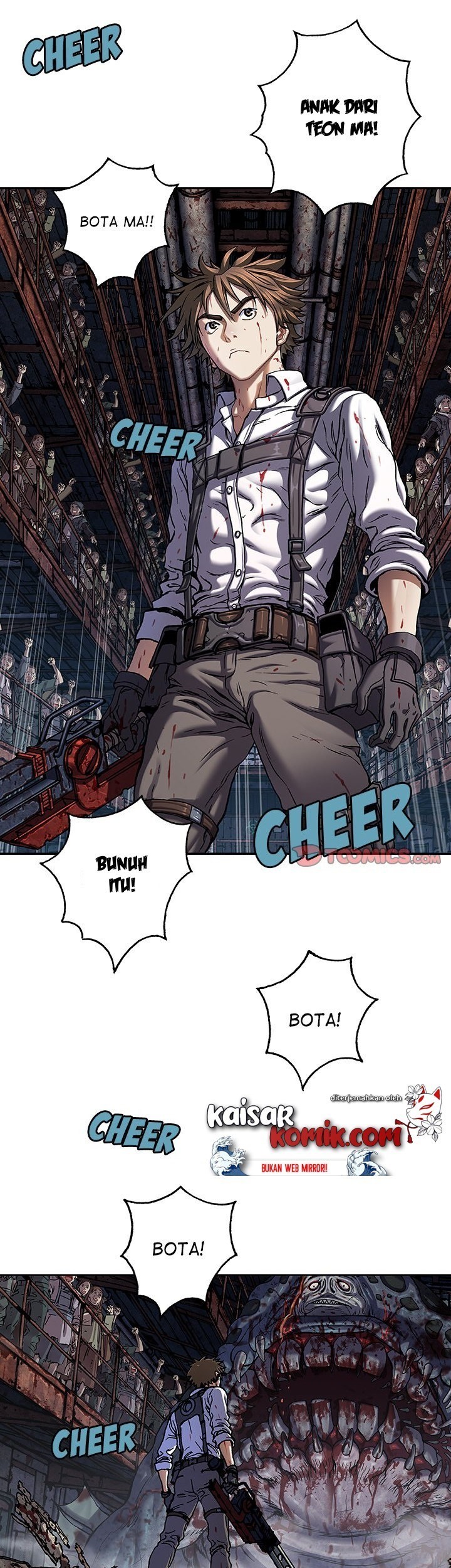Leviathan Chapter 122 Gambar 8