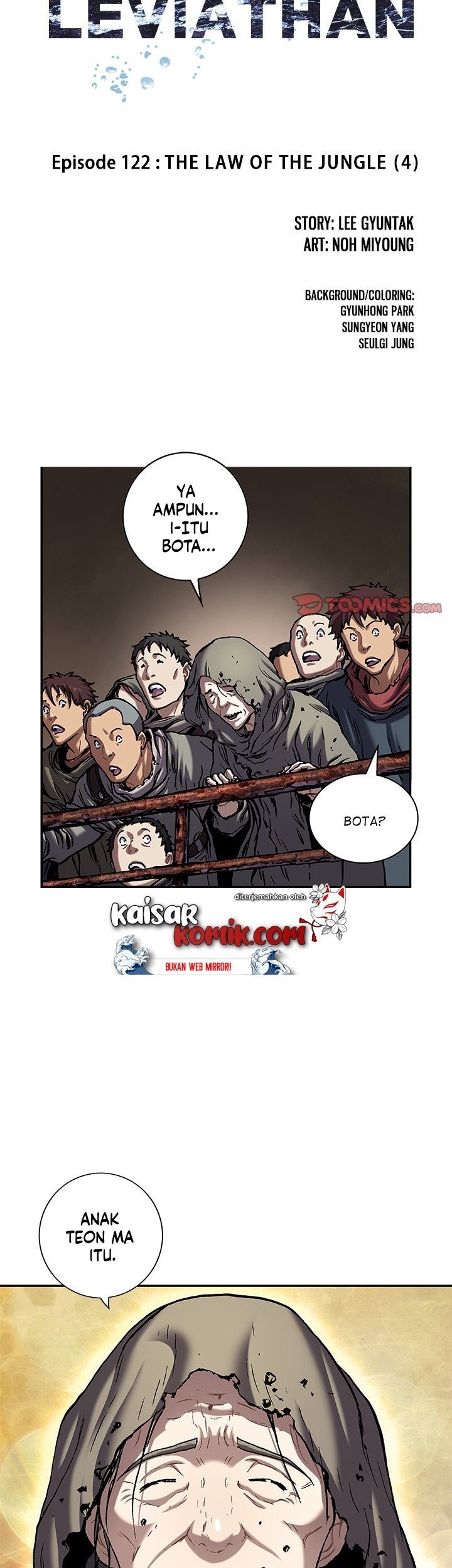 Leviathan Chapter 122 Gambar 4