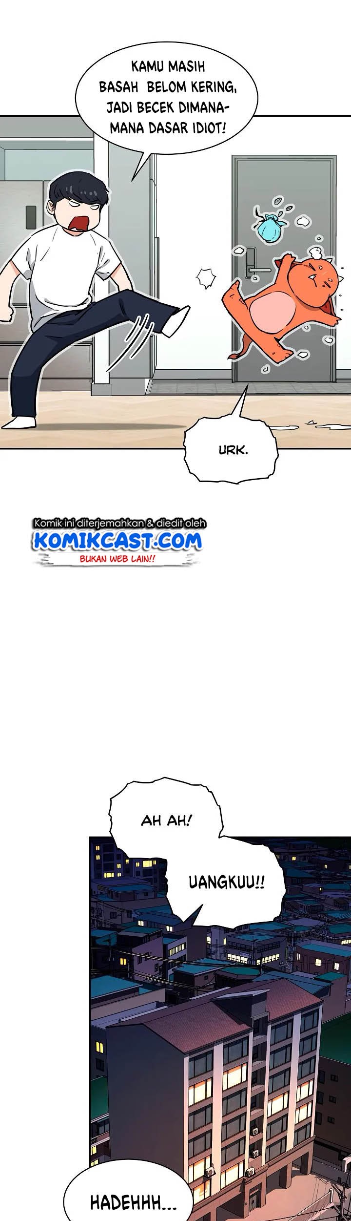 My Dad Is Too Strong Chapter 45 Gambar 13