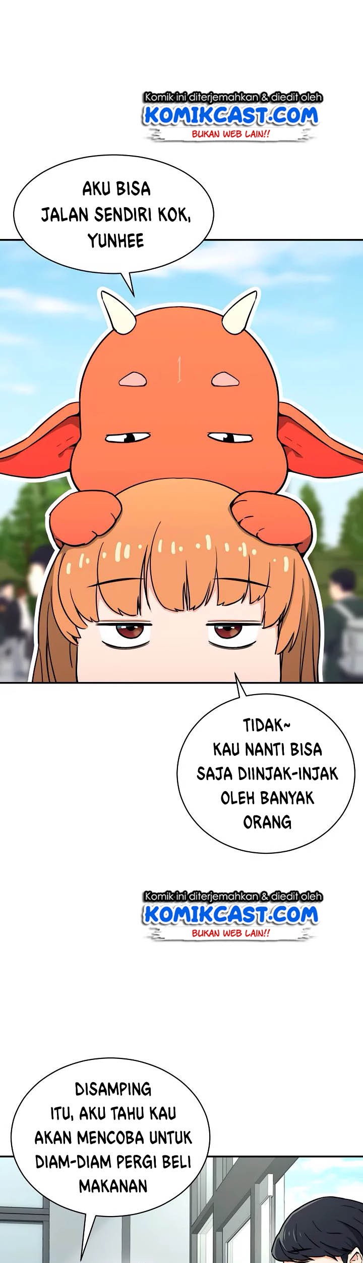 My Dad Is Too Strong Chapter 45 Gambar 16