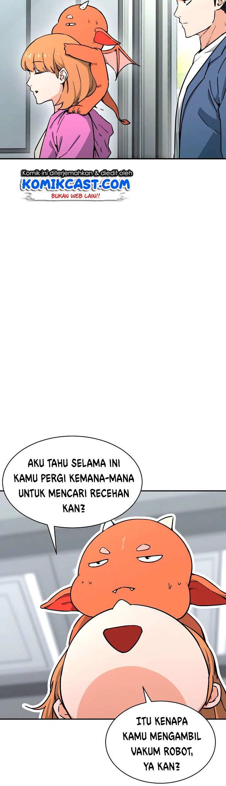 My Dad Is Too Strong Chapter 45 Gambar 17