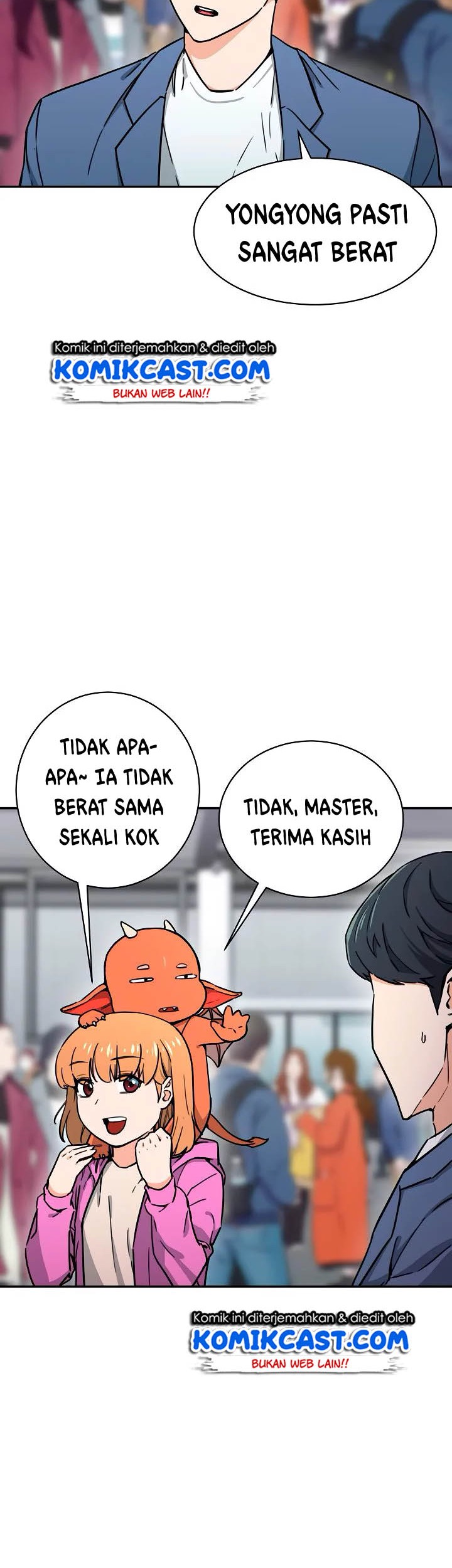 My Dad Is Too Strong Chapter 45 Gambar 20