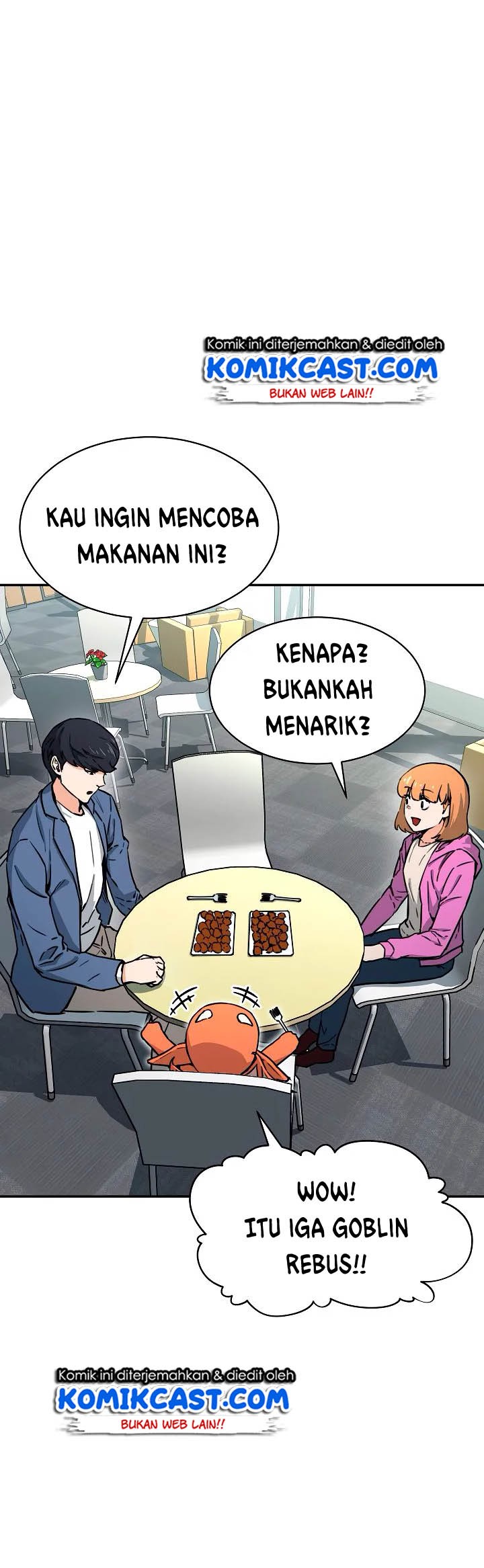 My Dad Is Too Strong Chapter 45 Gambar 21