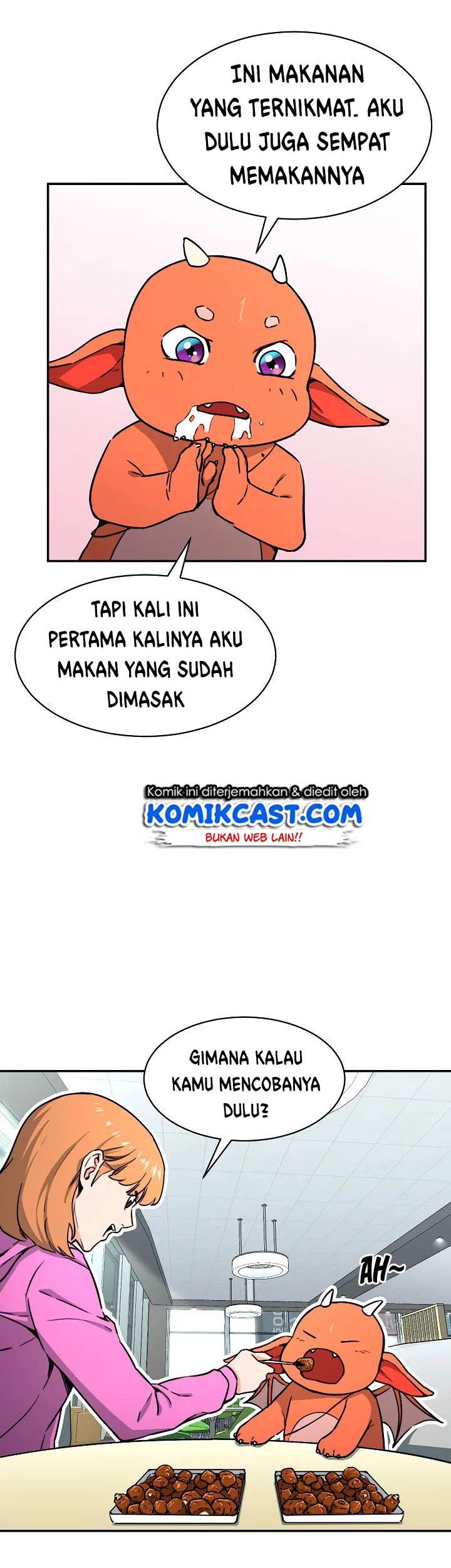 My Dad Is Too Strong Chapter 45 Gambar 22
