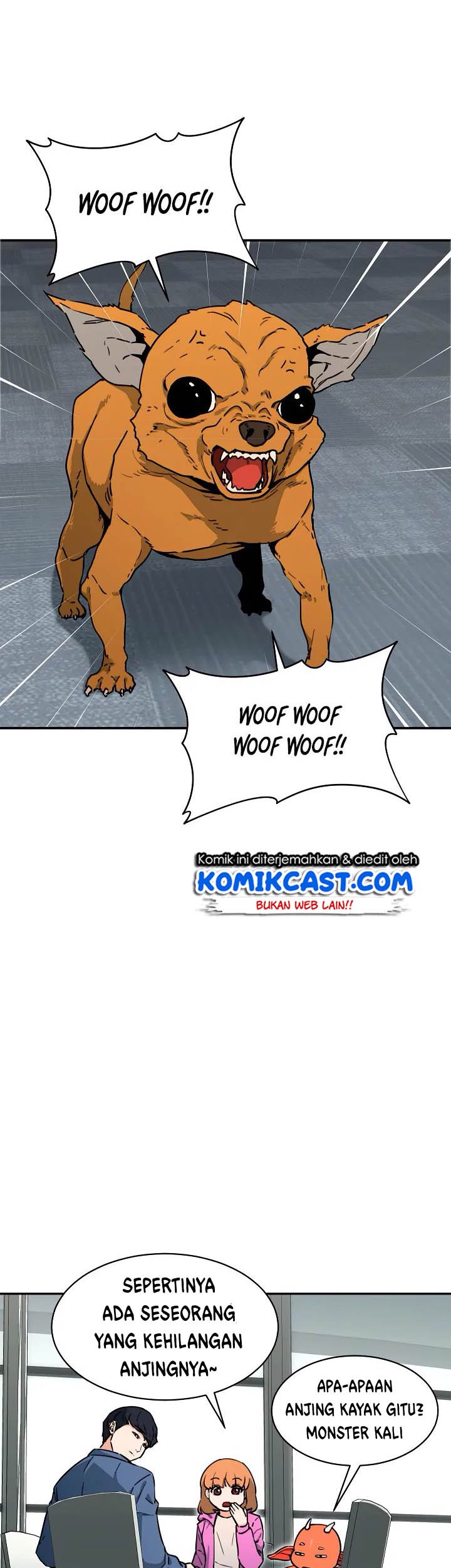 My Dad Is Too Strong Chapter 45 Gambar 25