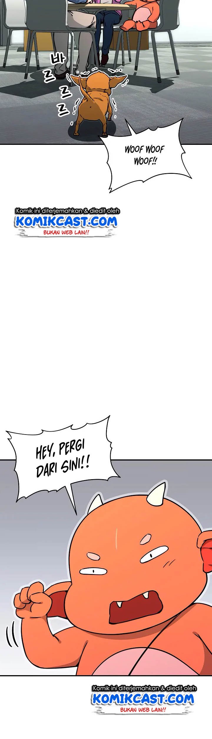 My Dad Is Too Strong Chapter 45 Gambar 26