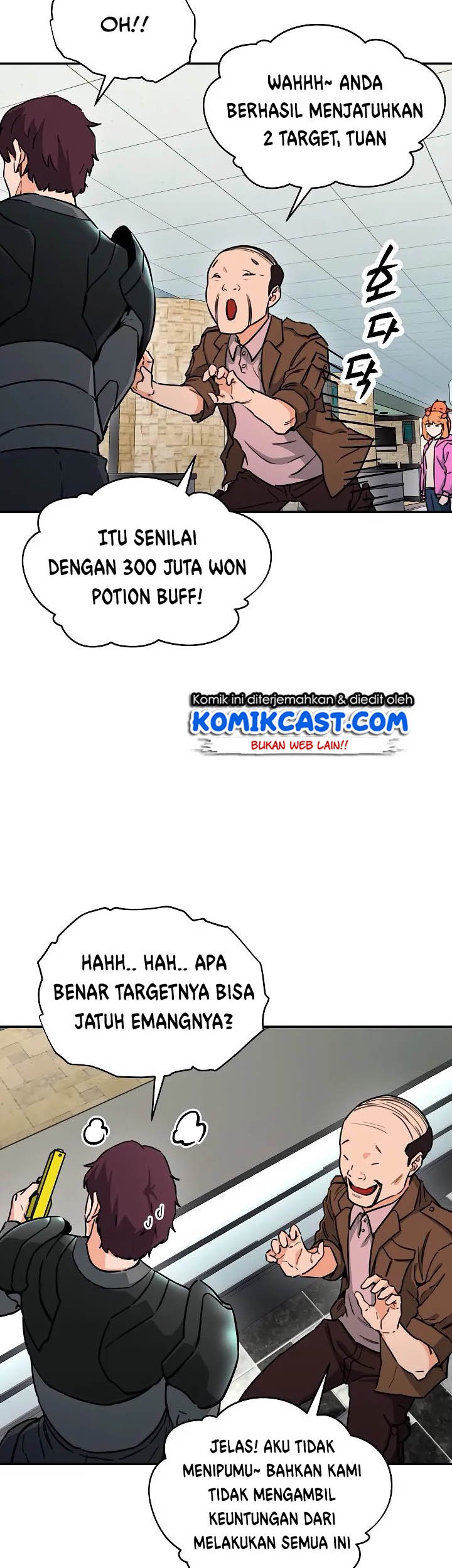 My Dad Is Too Strong Chapter 45 Gambar 39