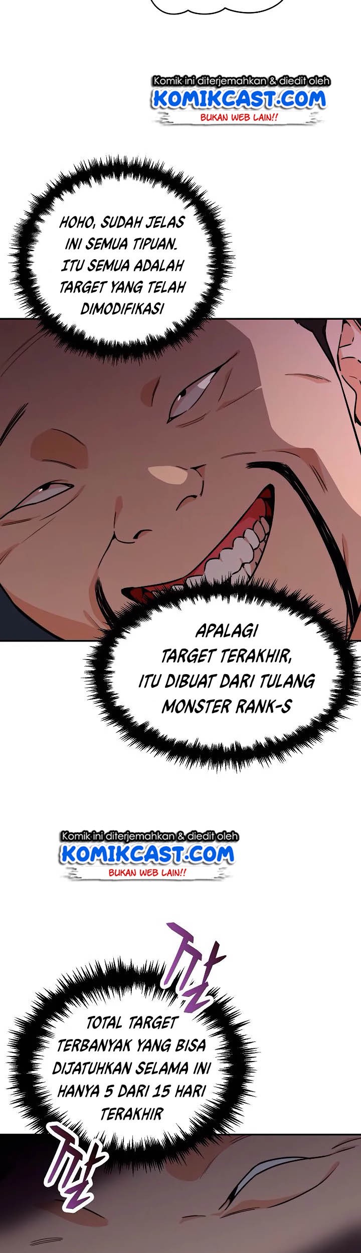 My Dad Is Too Strong Chapter 45 Gambar 40