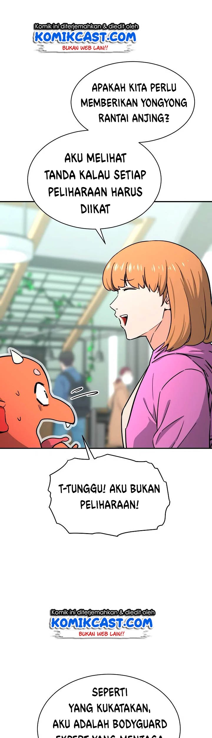 My Dad Is Too Strong Chapter 45 Gambar 29