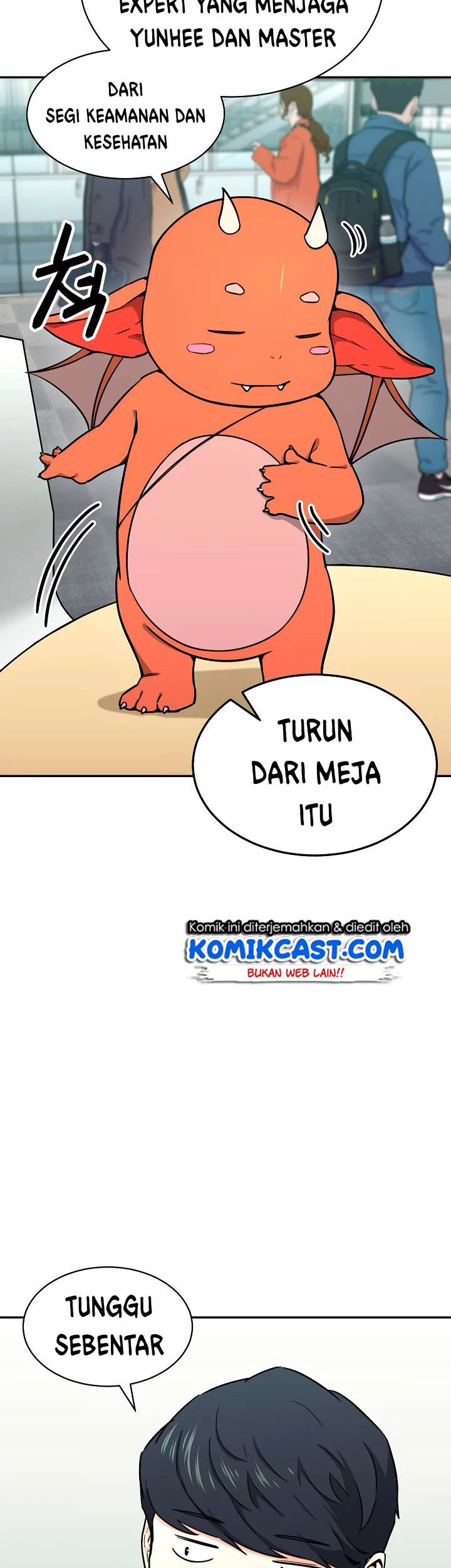 My Dad Is Too Strong Chapter 45 Gambar 30