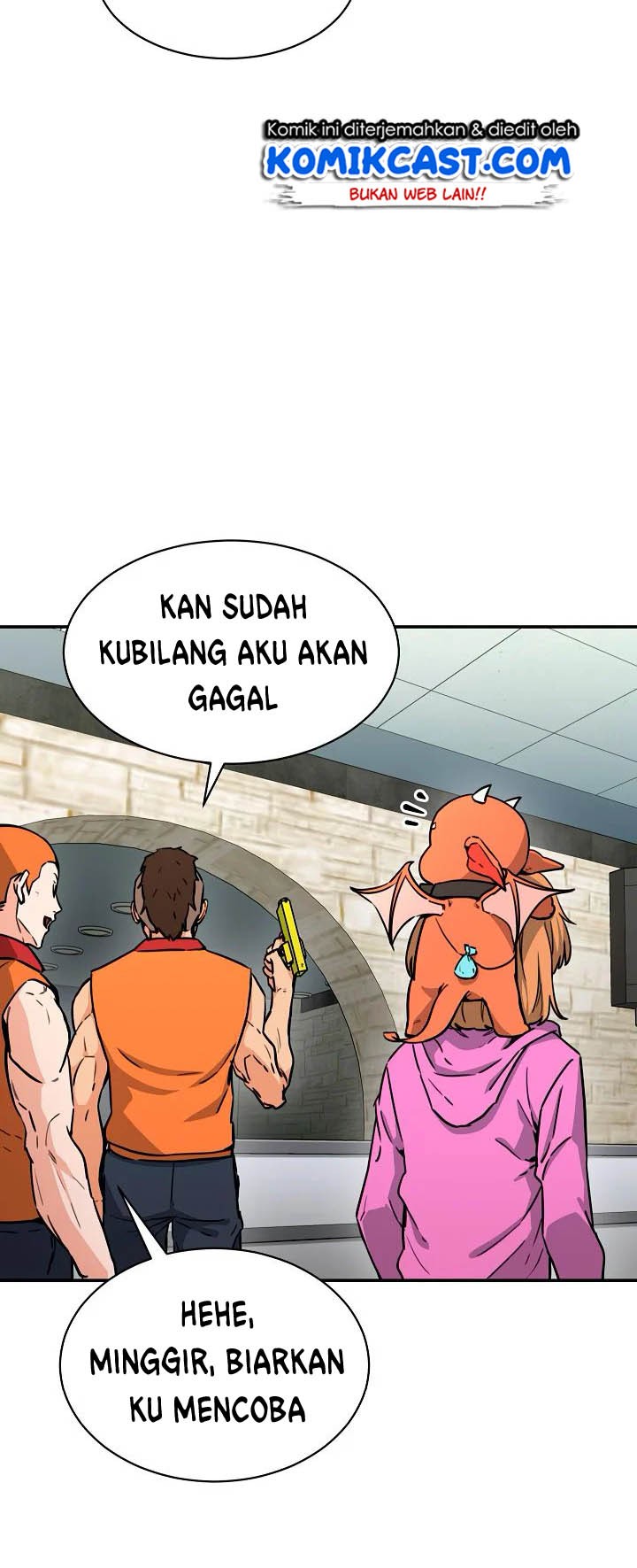 My Dad Is Too Strong Chapter 45 Gambar 34