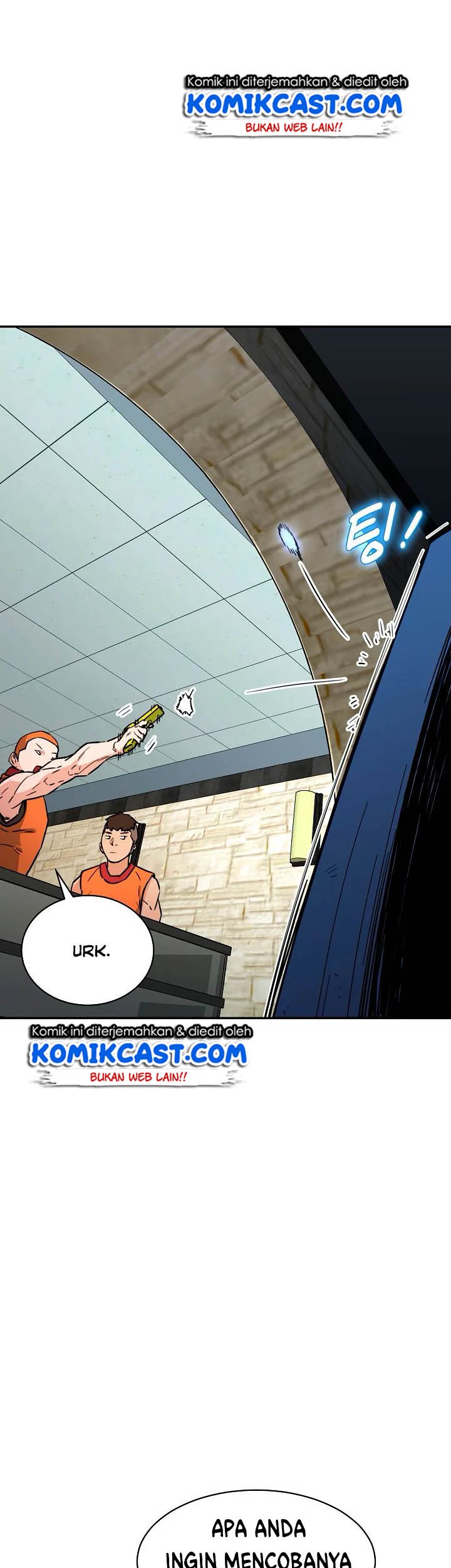 My Dad Is Too Strong Chapter 45 Gambar 35