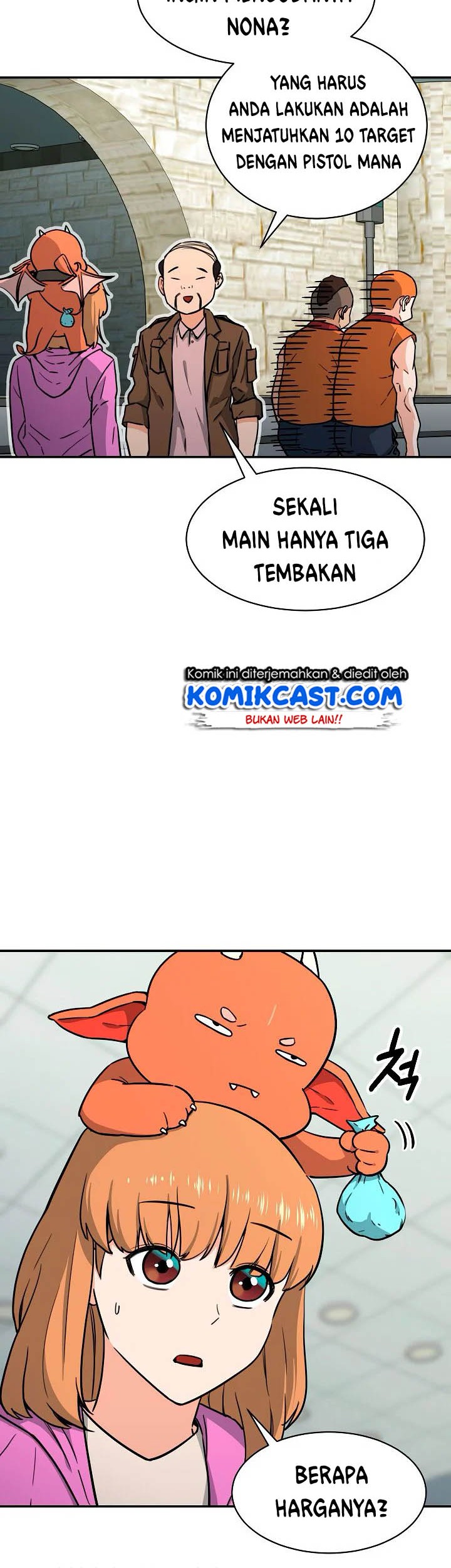 My Dad Is Too Strong Chapter 45 Gambar 36