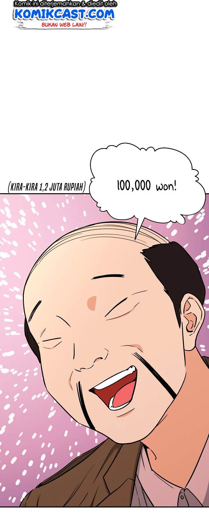 My Dad Is Too Strong Chapter 45 Gambar 37