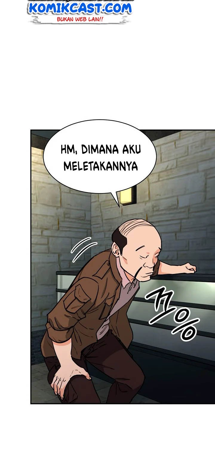 My Dad Is Too Strong Chapter 45 Gambar 45