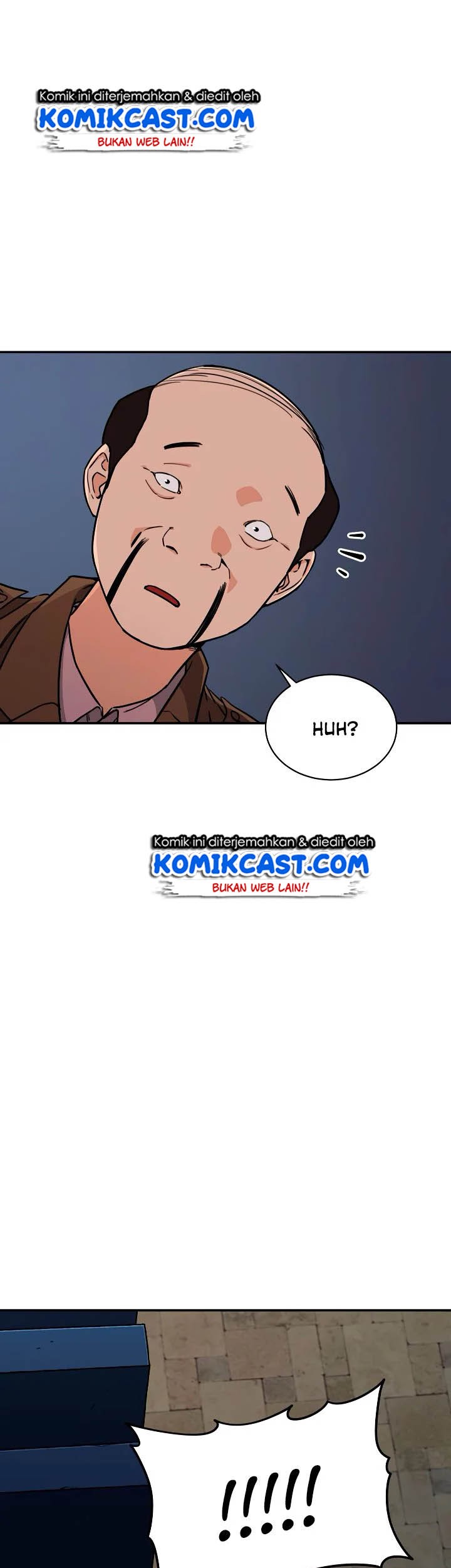 My Dad Is Too Strong Chapter 45 Gambar 46