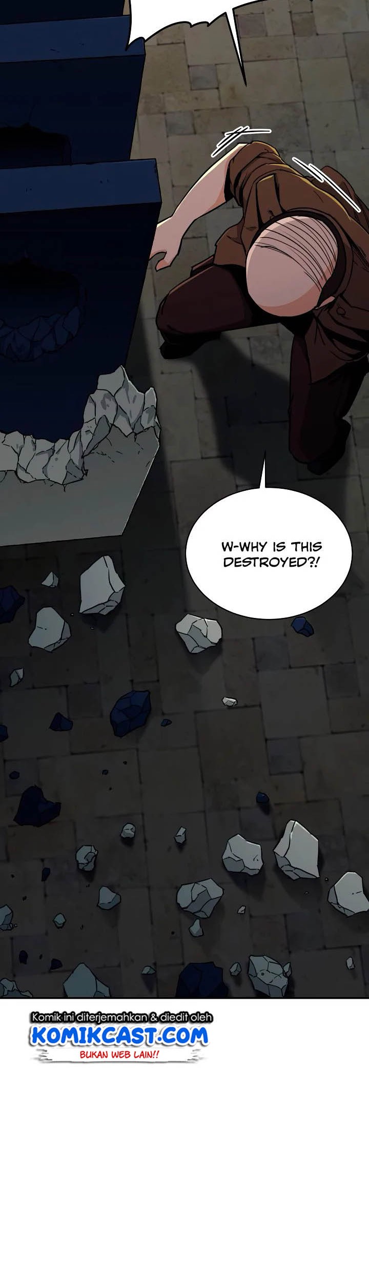 My Dad Is Too Strong Chapter 45 Gambar 47