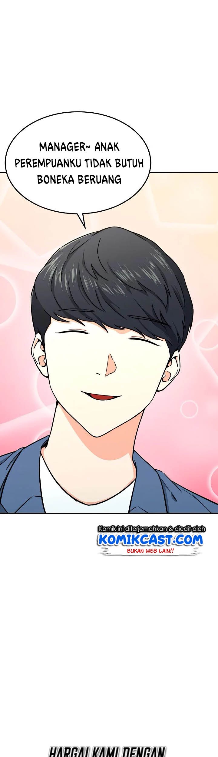 My Dad Is Too Strong Chapter 45 Gambar 48