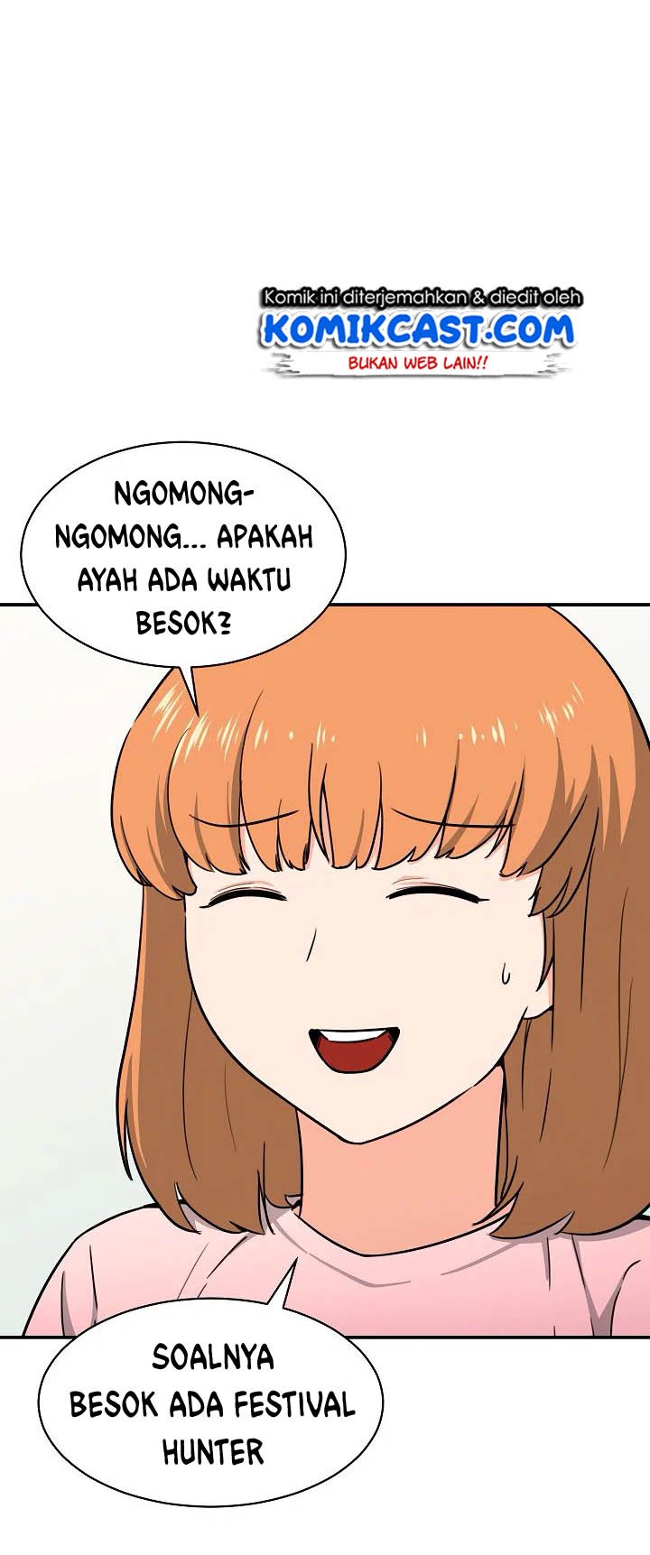 My Dad Is Too Strong Chapter 45 Gambar 6