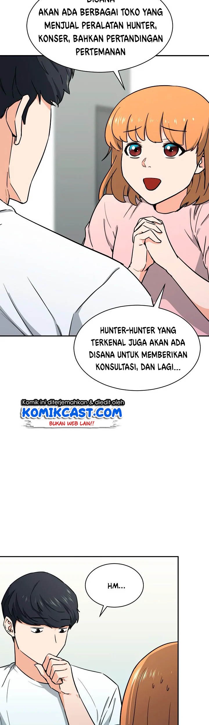 My Dad Is Too Strong Chapter 45 Gambar 8