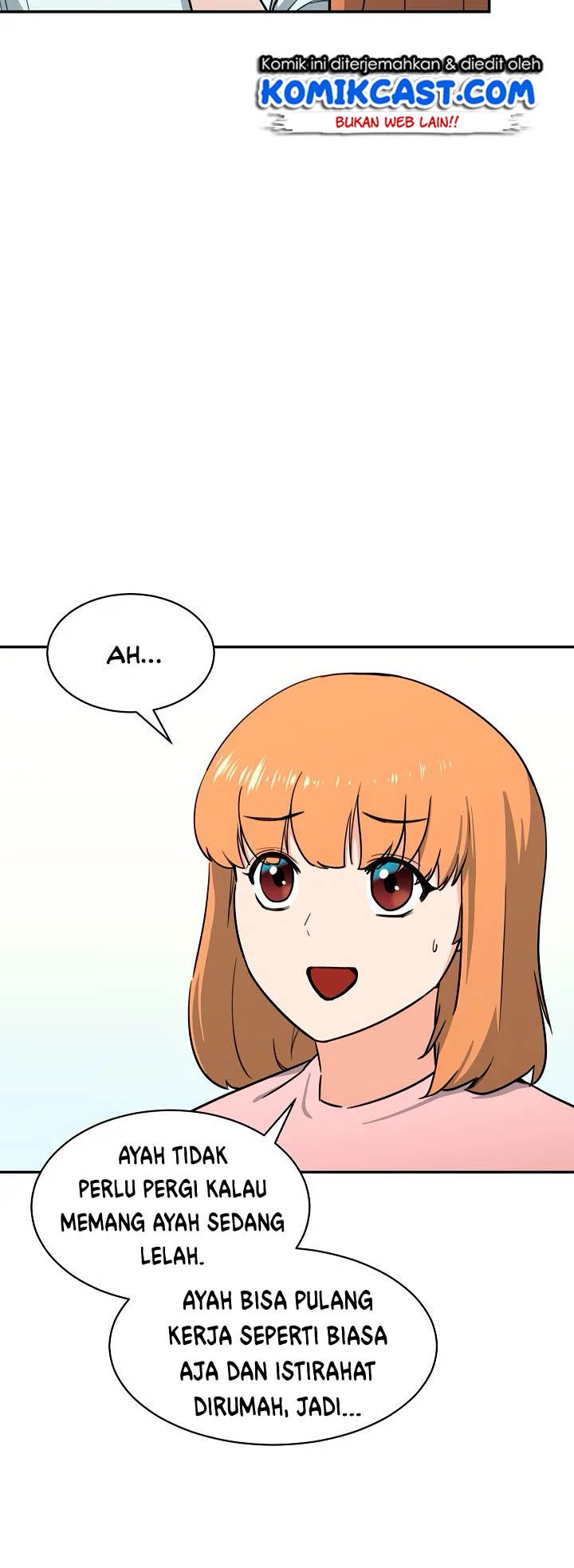 My Dad Is Too Strong Chapter 45 Gambar 9