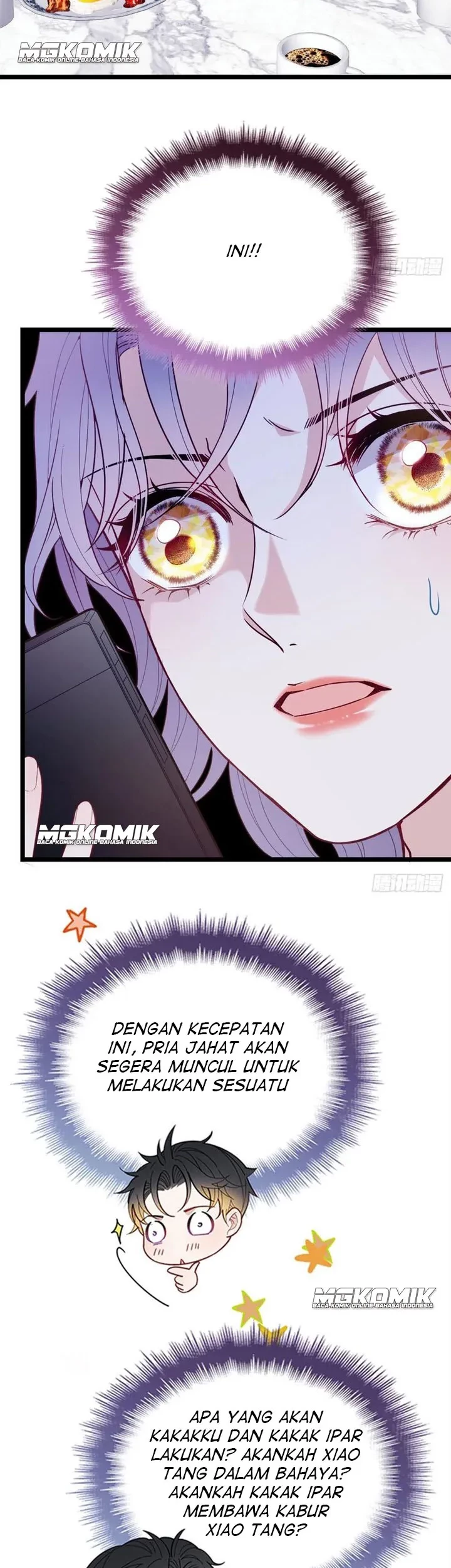 Pregnant Wife, One Plus One Chapter 66 Gambar 20