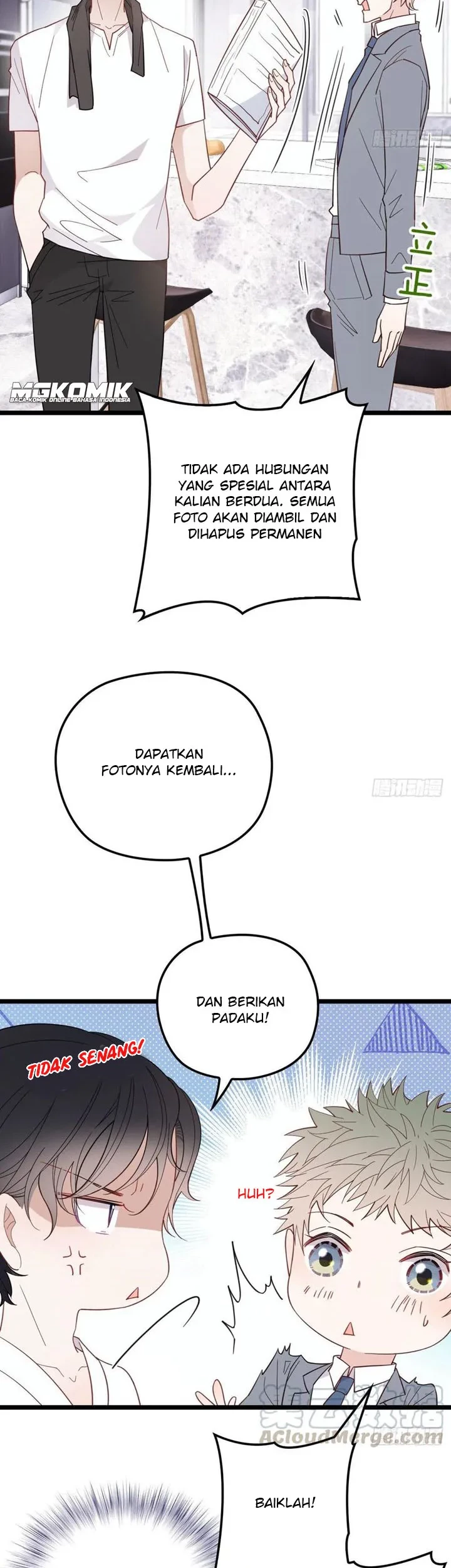 Pregnant Wife, One Plus One Chapter 66 Gambar 4