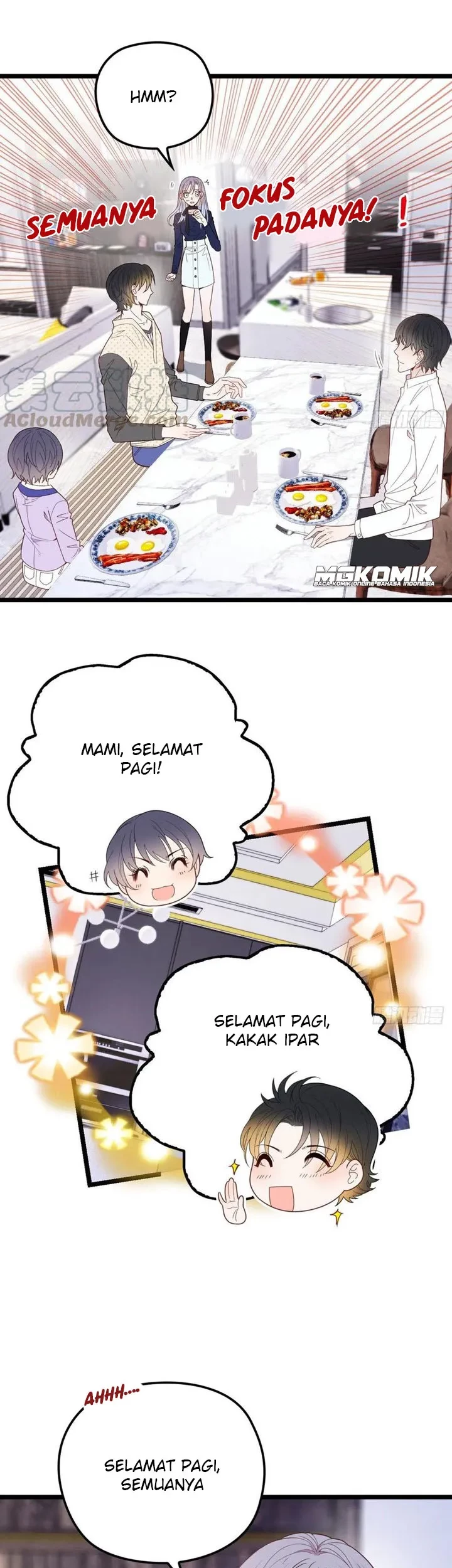 Pregnant Wife, One Plus One Chapter 66 Gambar 15