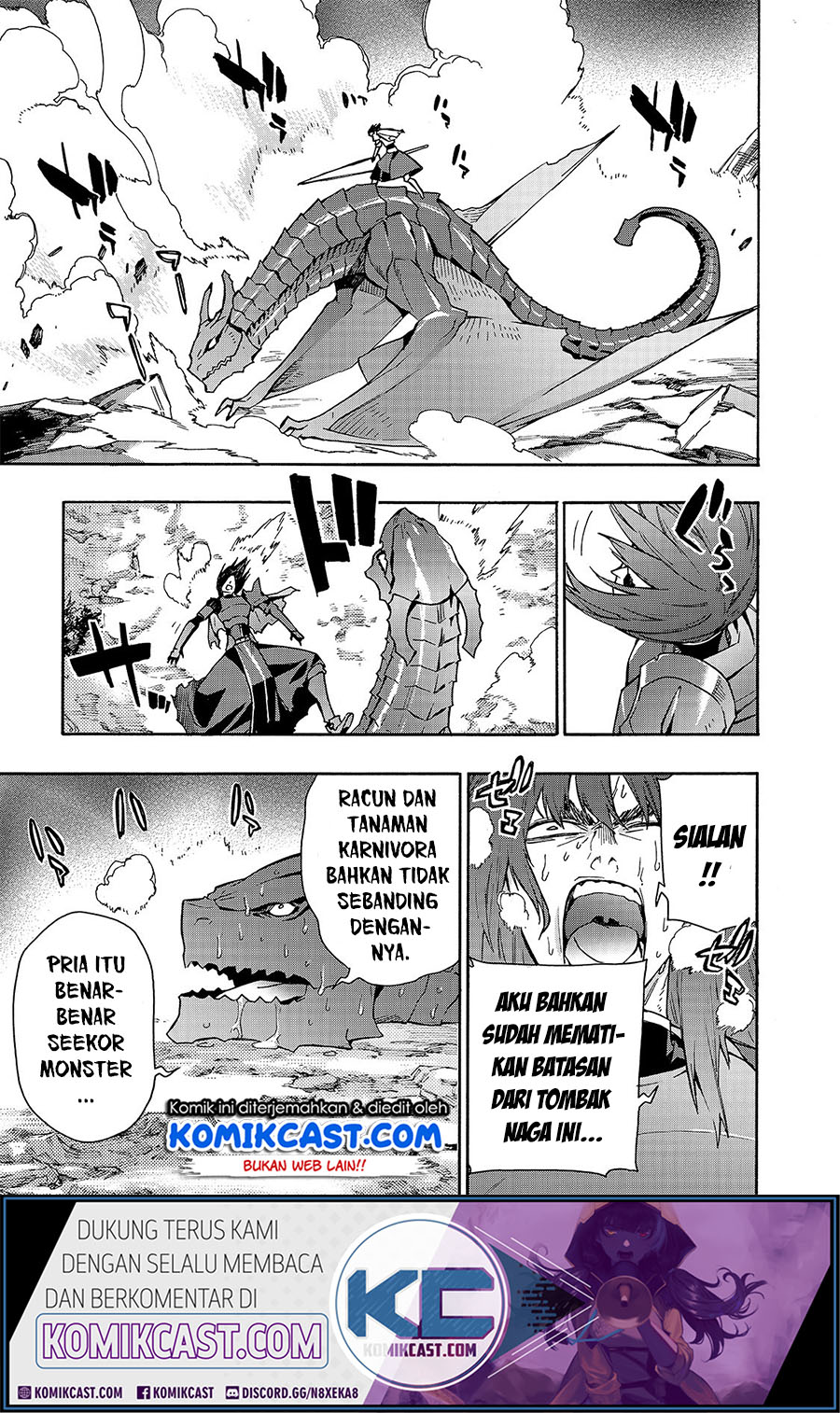 Kuro no Shoukanshi Chapter 62 Gambar 4