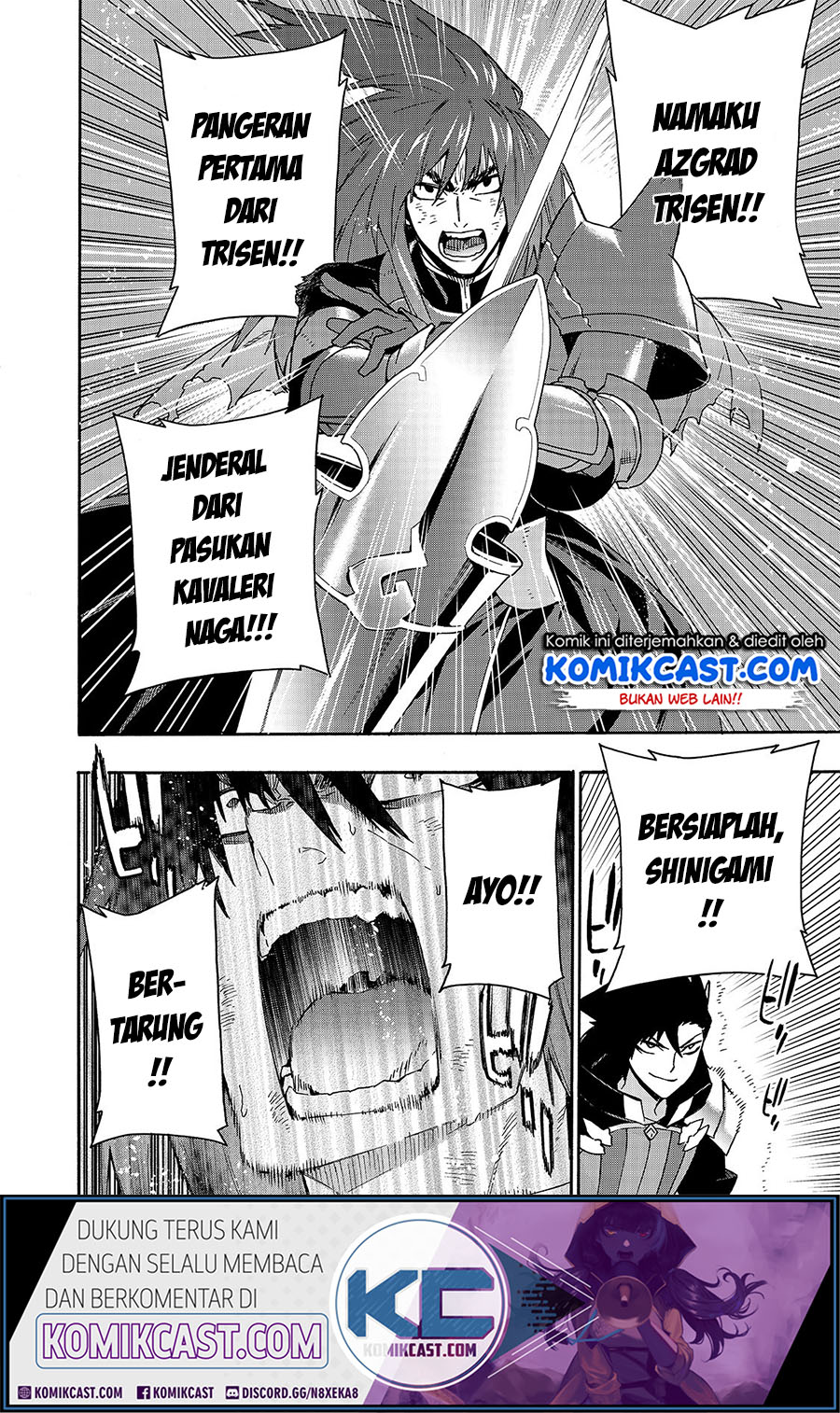 Kuro no Shoukanshi Chapter 62 Gambar 10