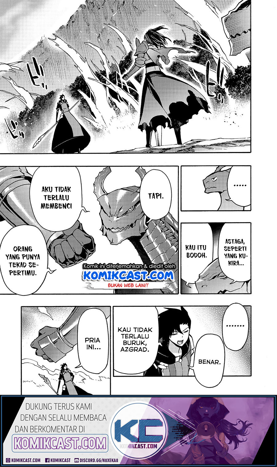 Kuro no Shoukanshi Chapter 62 Gambar 11