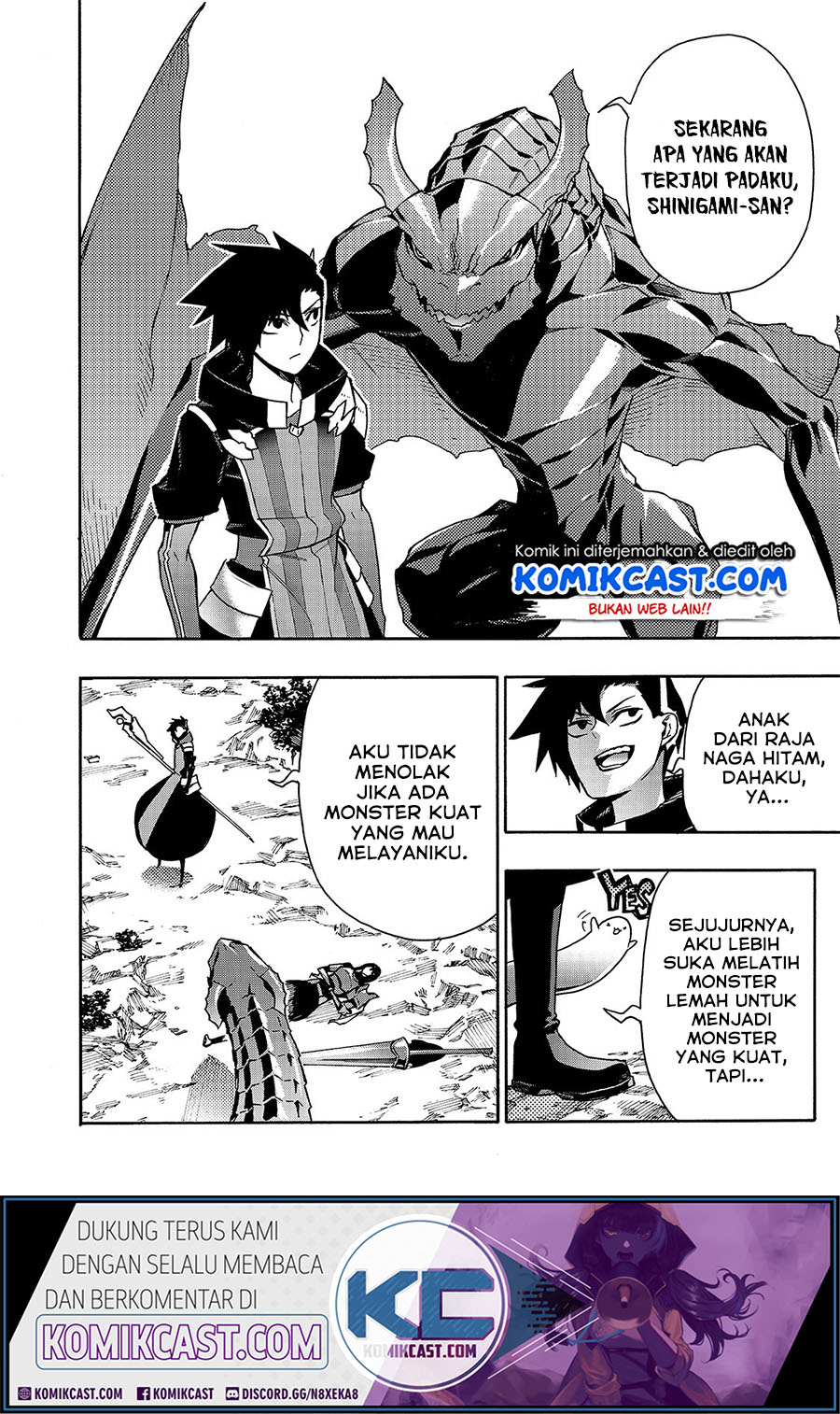 Kuro no Shoukanshi Chapter 62 Gambar 14