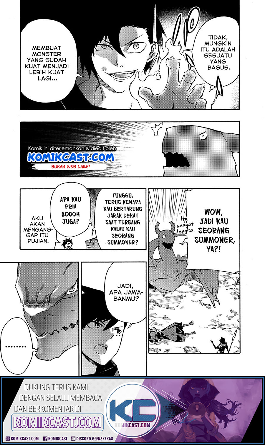 Kuro no Shoukanshi Chapter 62 Gambar 15